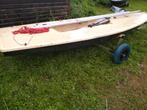 Ylca Laser zeilboot (evt ruilen tegen yamaha 8pk 2takt, Watersport en Boten, Ophalen, Geen motor, Gebruikt, Overige brandstoffen