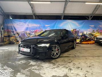 Audi A6 Limousine 55 TFSIe Competition/RS-Stoelen/B&O/360Cam beschikbaar voor biedingen