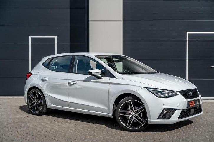 Seat Ibiza 1.0 EcoTSI FR Stoelverw|Sfeer|Sensoren|Garantie!, Auto's, Seat, Bedrijf, Te koop, Ibiza, ABS, Adaptive Cruise Control