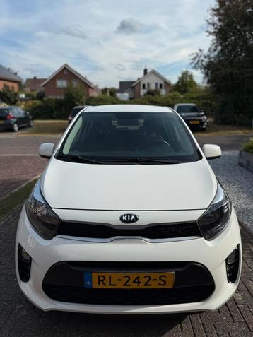 Kia Picanto 1.0 Cvvt 67pk 5-zits 2018 Wit beschikbaar voor biedingen