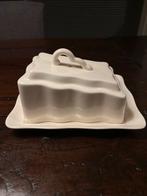 Vintage botervloot met deksel, Ophalen of Verzenden, Gebruikt