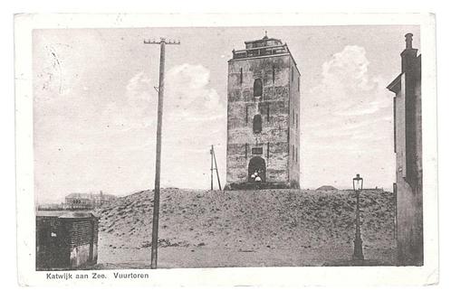 976675 Katwijk aan Zee 1931 ZH Postzegel afgeweekt, Verzamelen, Ansichtkaarten | Nederland, Gelopen, Zuid-Holland, 1920 tot 1940