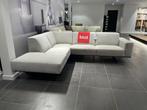 Montel Caesar hoekbank light grey, Ophalen, 250 tot 300 cm, Metaal, Hoekbank