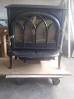 Houtkachel jotul f400, Ophalen, Gebruikt, Houtkachel, Vrijstaand