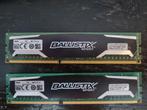 DDR3 crucial ballistics 16GB 1600 mhz,helemaal goed werkend, Computers en Software, RAM geheugen, DDR3, Ophalen of Verzenden, Zo goed als nieuw