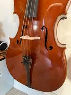 4/4 Cello incl. taxatierapport, strijkstok & koffer, Muziek en Instrumenten, Strijkinstrumenten | Cello's, Ophalen, Zo goed als nieuw