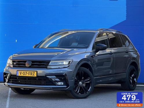 Volkswagen Tiguan Allspace 2.0 TDI 4Motion | 239 PK | R-Line, Auto's, Bestelauto's, Bedrijf, Te koop, 360° camera, 4x4, ABS, Achteruitrijcamera