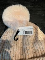 Nieuwe dames muts met glittertjes. 7,50 euro, Ophalen of Verzenden, Zo goed als nieuw