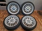 BMW 18" Styling MV72 Breedset Velgen met banden E46 M Pakket, Ophalen, 18 inch, Gebruikt, 255 mm