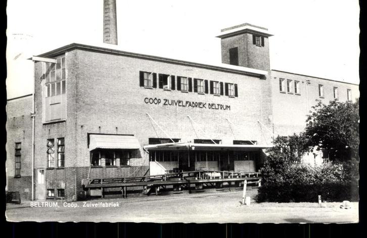 Beltrum (Gld.), Zuivelfabriek, 1964, gelopen, Verzamelen, Ansichtkaarten | Nederland, Gelopen, Gelderland, 1960 tot 1980, Verzenden