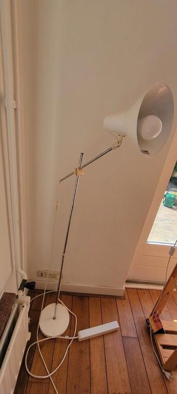 Lamp ikea wit