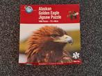 Alaskan Golden Eagle Legpuzzel 1000 stukjes, Ophalen of Verzenden, 500 t/m 1500 stukjes, Zo goed als nieuw, Legpuzzel