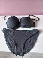 Bikini zwart B75 broekje 40/42, Ophalen, Zo goed als nieuw, Zwart, Bikini