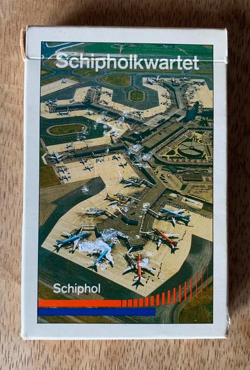 Schiphol Kwartet, Verzamelen, Luchtvaart en Vliegtuigspotten, Ophalen of Verzenden