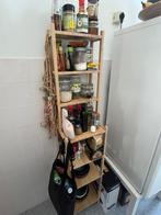 RÅGRUND Shelving unit, bamboo, Huis en Inrichting, Kasten | Stellingkasten, Ophalen, Zo goed als nieuw