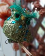 Uilen met clip voor kerstboom, Ophalen of Verzenden, Zo goed als nieuw