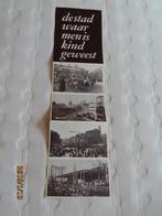 4 ansichtkaarten rotterdam -de stad waar men is kind geweest, Ophalen of Verzenden, 1960 tot 1980, Ongelopen, Zuid-Holland
