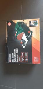 Parkside Slijpapparaat - Perfect voor precisie!, Doe-het-zelf en Verbouw, Ophalen of Verzenden, Nieuw, Minder dan 700 watt, Werkbankslijpmachine