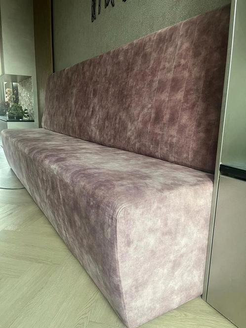 Eetbank 280cm, Huis en Inrichting, Banken | Sofa's en Chaises Longues, Zo goed als nieuw, Ophalen