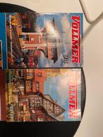 Modelbouw Catalogi Vollmer & Faller, Overige merken, Gebruikt, Gelijkstroom of Wisselstroom, Boek, Tijdschrift of Catalogus