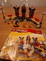 LEGO Ninjago 2519 - Tempel van Vuur, Kinderen en Baby's, Speelgoed | Duplo en Lego, Ophalen of Verzenden, Zo goed als nieuw, Complete set