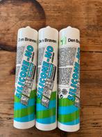 3x den braven siliconen kit transparant, Minder dan 4 cm, Overige materialen, Nieuw, Ophalen of Verzenden