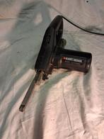 B&D Bandschuurmachine gatschuurmachine smal blad BD292E, Doe-het-zelf en Verbouw, Gereedschap | Schuurmachines, Ophalen, 600 tot 1200 watt