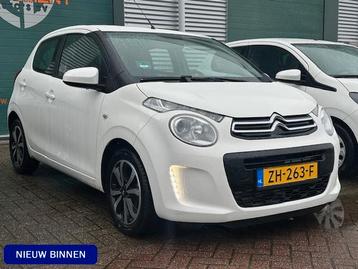 Citroën C1 1.0 VTi Shine / Carplay / Navigatie (bj 2019) beschikbaar voor biedingen