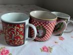 Mok Little Diva barok beker set, Overige materialen, Ophalen of Verzenden, Zo goed als nieuw, Overige stijlen