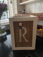 Riviera Maison windlicht groot, Huis en Inrichting, Woonaccessoires | Kandelaars en Kaarsen, Ophalen, Gebruikt, Overige materialen