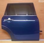 Portier deur Mini Clubman F54 v.a 2014 Lapisluxury Blue C24, Gebruikt, Deur, Herkomst onderdeel bekend, Achter