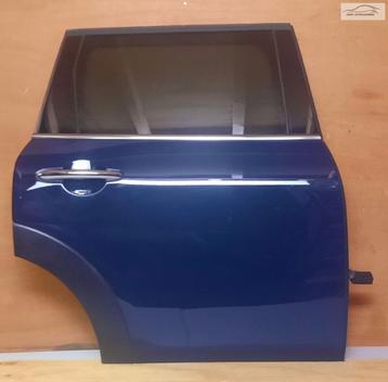 Portier deur Mini Clubman F54 v.a 2014 Lapisluxury Blue C24 beschikbaar voor biedingen