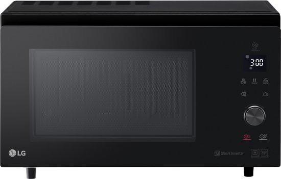LG Smart Inverter Combimagnetron MJ3965BIB, Witgoed en Apparatuur, Magnetrons, Zo goed als nieuw, Vrijstaand, Combimagnetron, 45 tot 60 cm