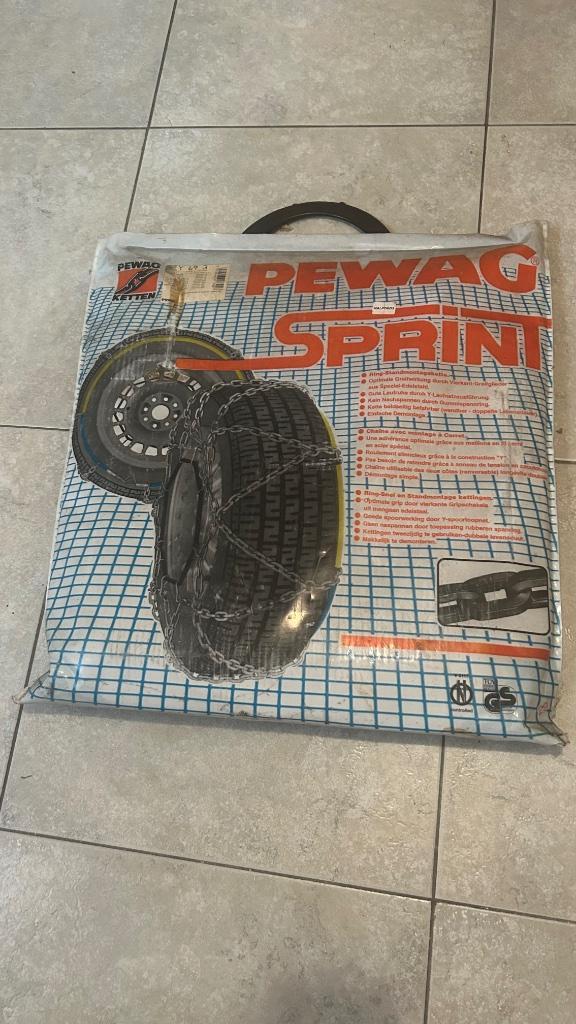 Pewag Sprint sneeuwketting, Auto diversen, Sneeuwkettingen, Zo goed als nieuw, Ophalen