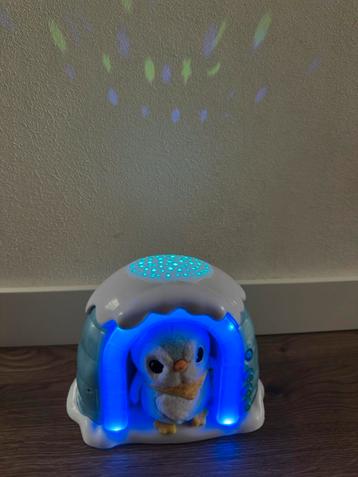 Vtech Pinguïn Projector met Licht & Geluid beschikbaar voor biedingen