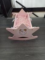 Poppenbed / schommel bedje voor poppen, Ophalen of Verzenden, Gebruikt, Babypop