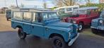 Landrover 109 1976 perfect chassis, Auto's, Land Rover, 2286 cc, Zwart, 4 cilinders, Blauw