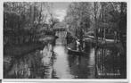 Mooi Giethoorn  1935, Verzamelen, Ansichtkaarten | Nederland, Ophalen of Verzenden, 1920 tot 1940, Gelopen, Overijssel