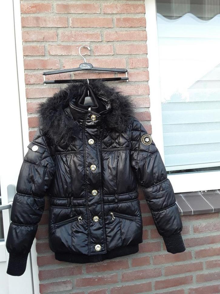 Stoere winter jas van Red Rouge, M zwart, Kleding | Dames, Jassen | Winter, Gedragen, Maat 38/40 (M), Zwart, Verzenden