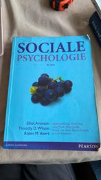 Sociale psychologie / 8e editie, Ophalen of Verzenden, Zo goed als nieuw, Sociale psychologie