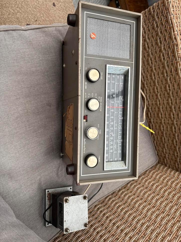 Vintage Hallicrafters Radio - WR-2000, Audio, Tv en Foto, Radio's, Gebruikt, Transistorradio, Ophalen of Verzenden