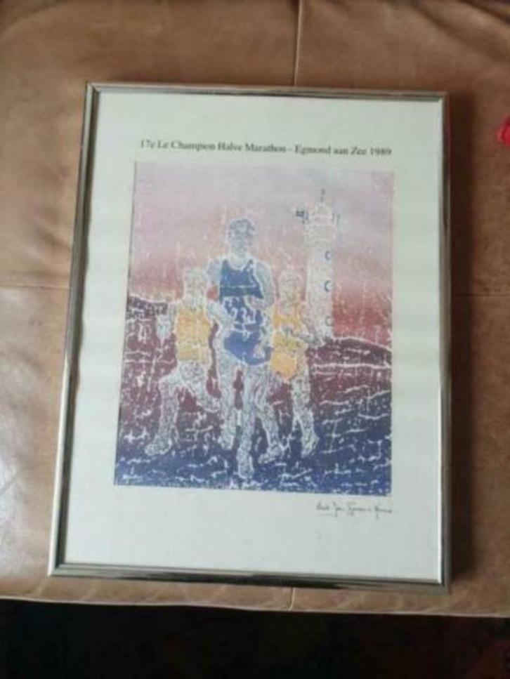 litho, Antiek en Kunst, Kunst | Litho's en Zeefdrukken, Ophalen