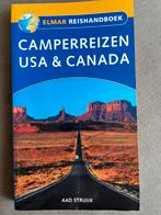 Elmar Camperreizen USA & Canada 2006, Overige merken, Ophalen of Verzenden, Zo goed als nieuw, Reisgids of -boek
