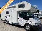 Challenger Genesis 43 Stapelbedden XXL Garage 2006 2x Airco, Bedrijf, Challenger, Tot en met 6, Handgeschakeld