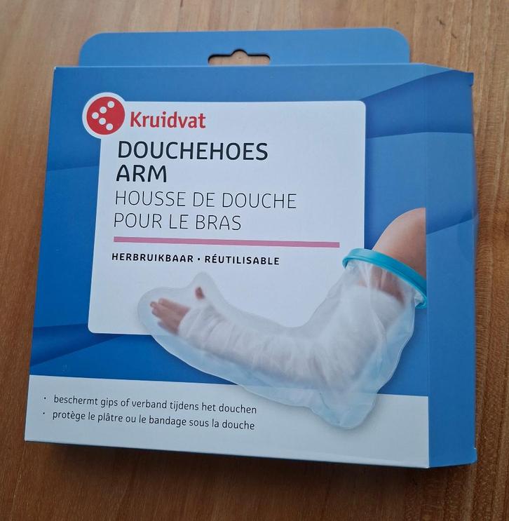 Douchehoes arm, Diversen, Verpleegmiddelen, Zo goed als nieuw, Ophalen