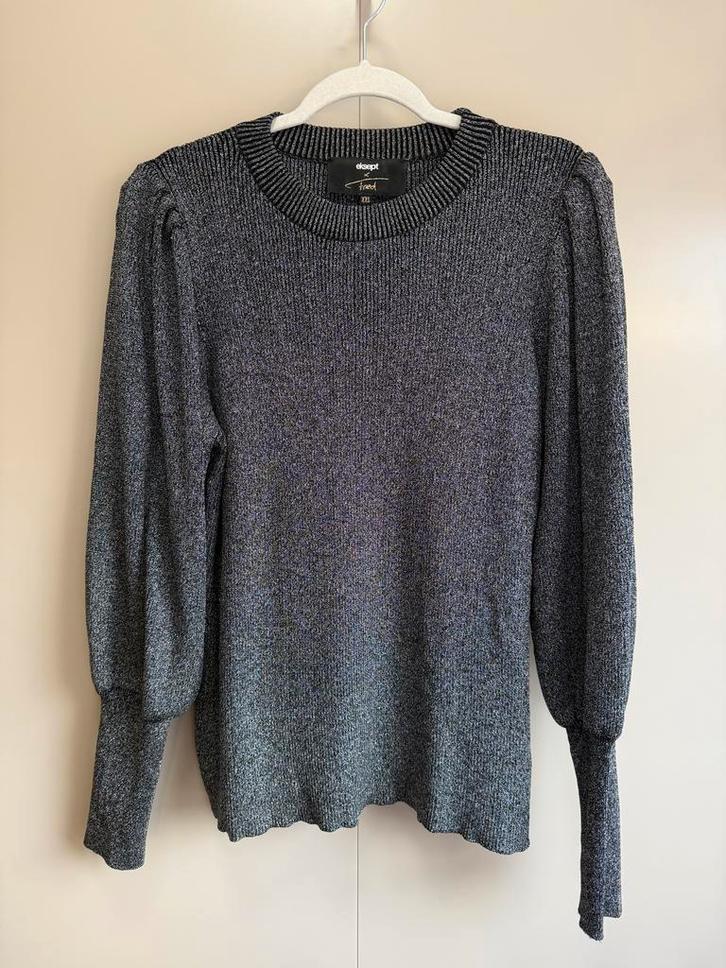 Eksept x Fred van Leer Zwarte kerst trui | maat XXL, Kleding | Dames, Truien en Vesten, Zo goed als nieuw, Maat 46/48 (XL) of groter