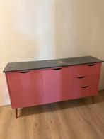 Gratis vintage kastje met lades en deuren, Huis en Inrichting, Kasten | Dressoirs, Gebruikt, 100 tot 150 cm, Ophalen of Verzenden