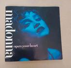Madonna - Open Your Heart, Gebruikt, 7 inch, Single, Ophalen of Verzenden