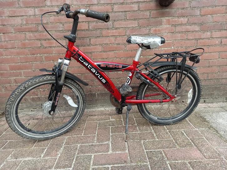 jongensfiets, Fietsen en Brommers, Fietsen | Jongens, Gebruikt, Handrem, Ophalen