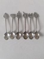 6 stuks EXPO 58 lepeltjes, Antiek en Kunst, Ophalen of Verzenden